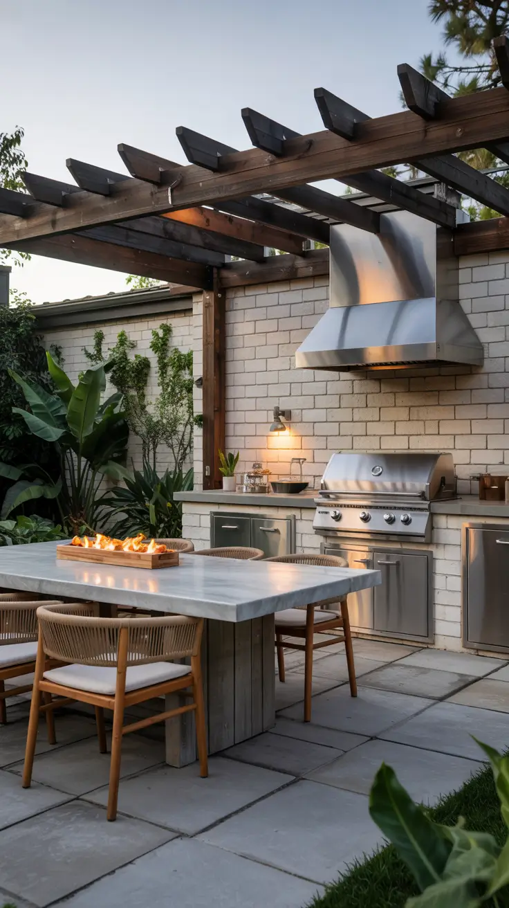 Outdoor Kitchen 2026 - Modern Design Ideas, Layouts, and Backyard Inspiration