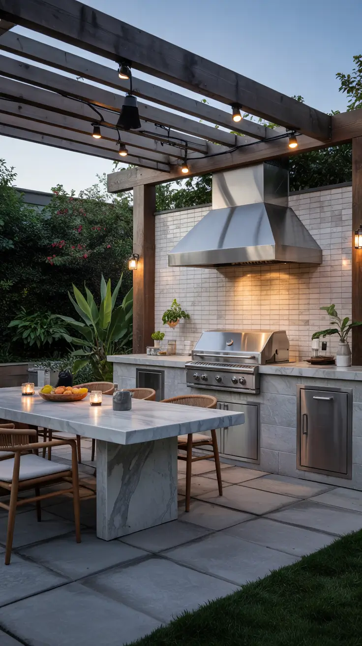 Outdoor Kitchen 2026 - Modern Design Ideas, Layouts, and Backyard Inspiration
