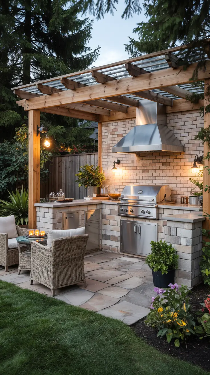Outdoor Kitchen 2026 - Modern Design Ideas, Layouts, and Backyard Inspiration