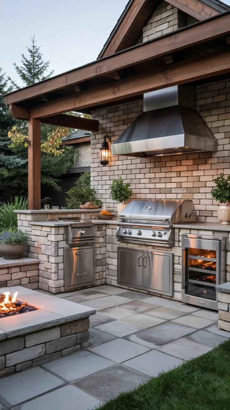Outdoor Kitchen 2026 - Modern Design Ideas, Layouts, and Backyard Inspiration