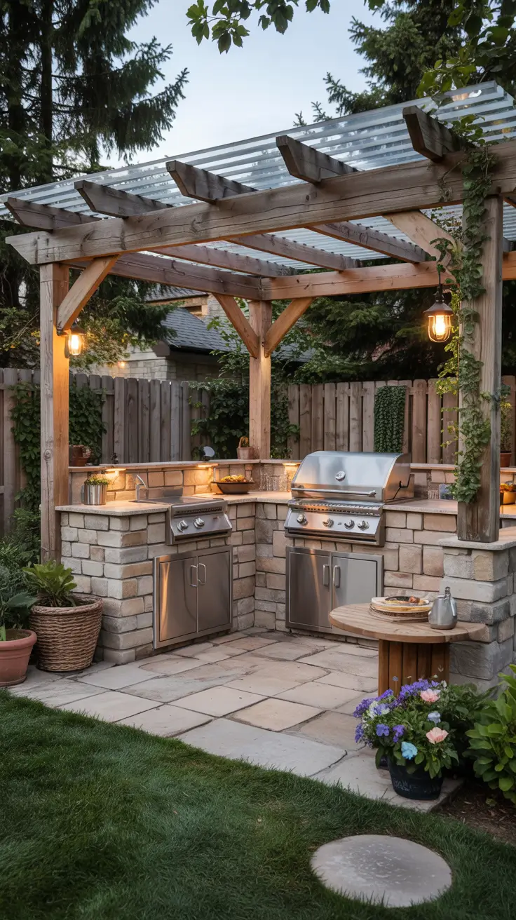 Outdoor Kitchen 2026 - Modern Design Ideas, Layouts, and Backyard Inspiration