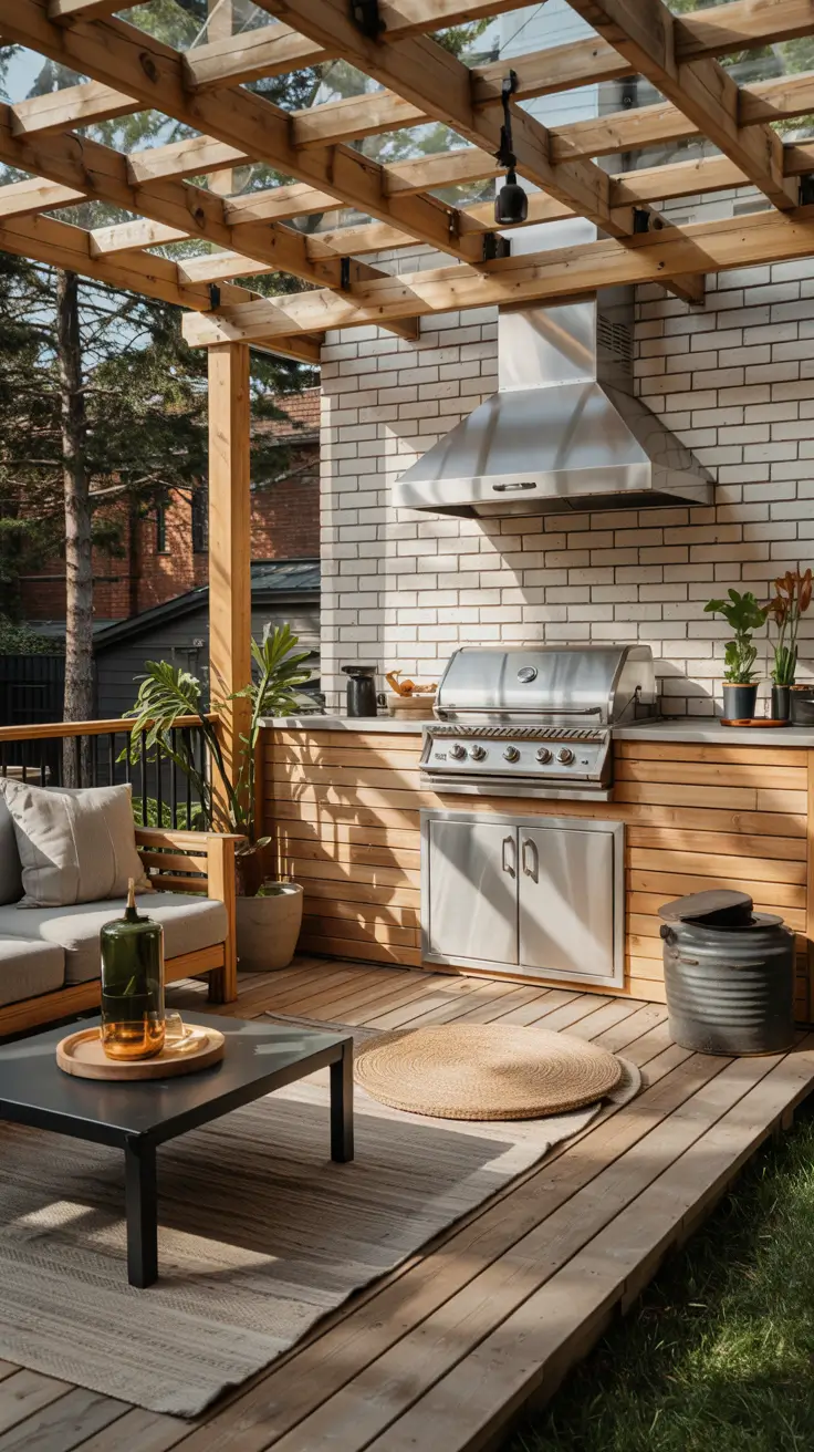 Outdoor Kitchen 2026 - Modern Design Ideas, Layouts, and Backyard Inspiration