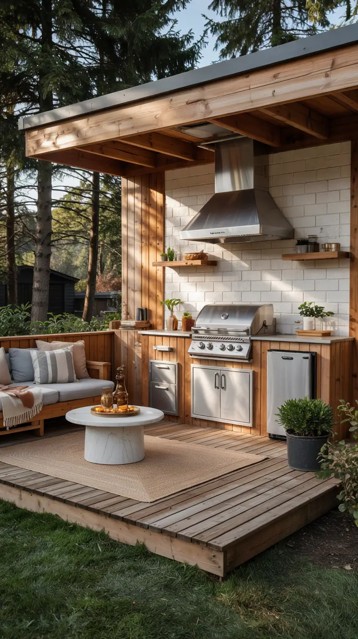 Outdoor Kitchen 2026 - Modern Design Ideas, Layouts, and Backyard Inspiration
