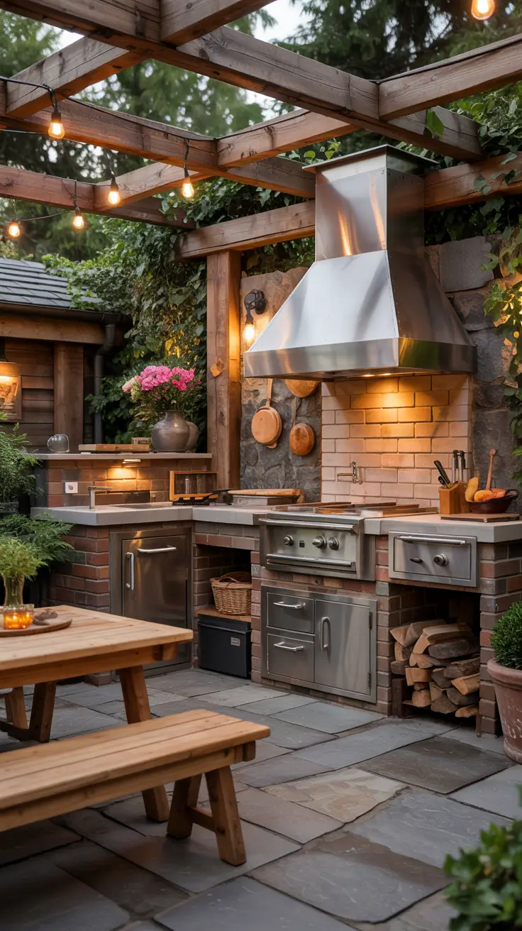 Outdoor Kitchen 2026 - Modern Design Ideas, Layouts, and Backyard Inspiration