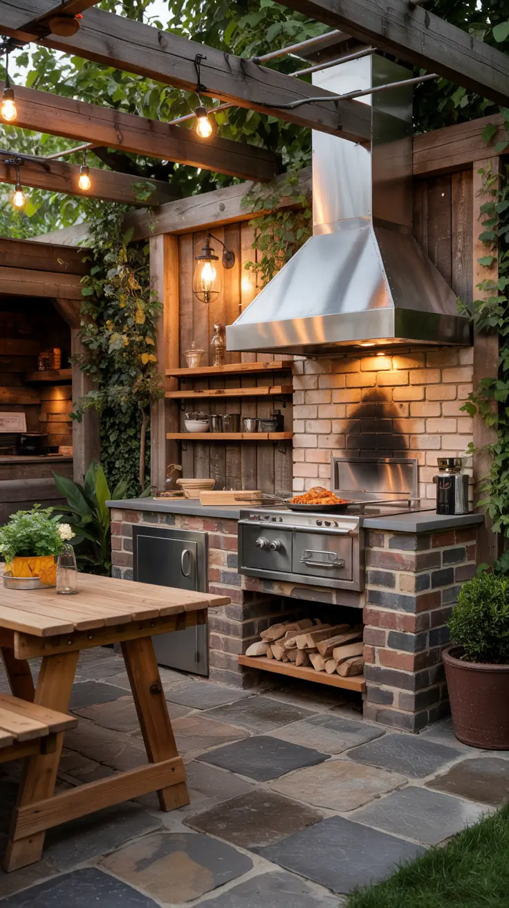 Outdoor Kitchen 2026 - Modern Design Ideas, Layouts, and Backyard Inspiration
