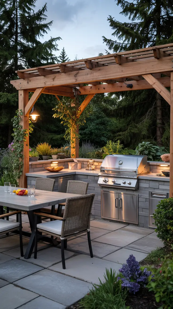 Outdoor Kitchen 2026 - Modern Design Ideas, Layouts, and Backyard Inspiration