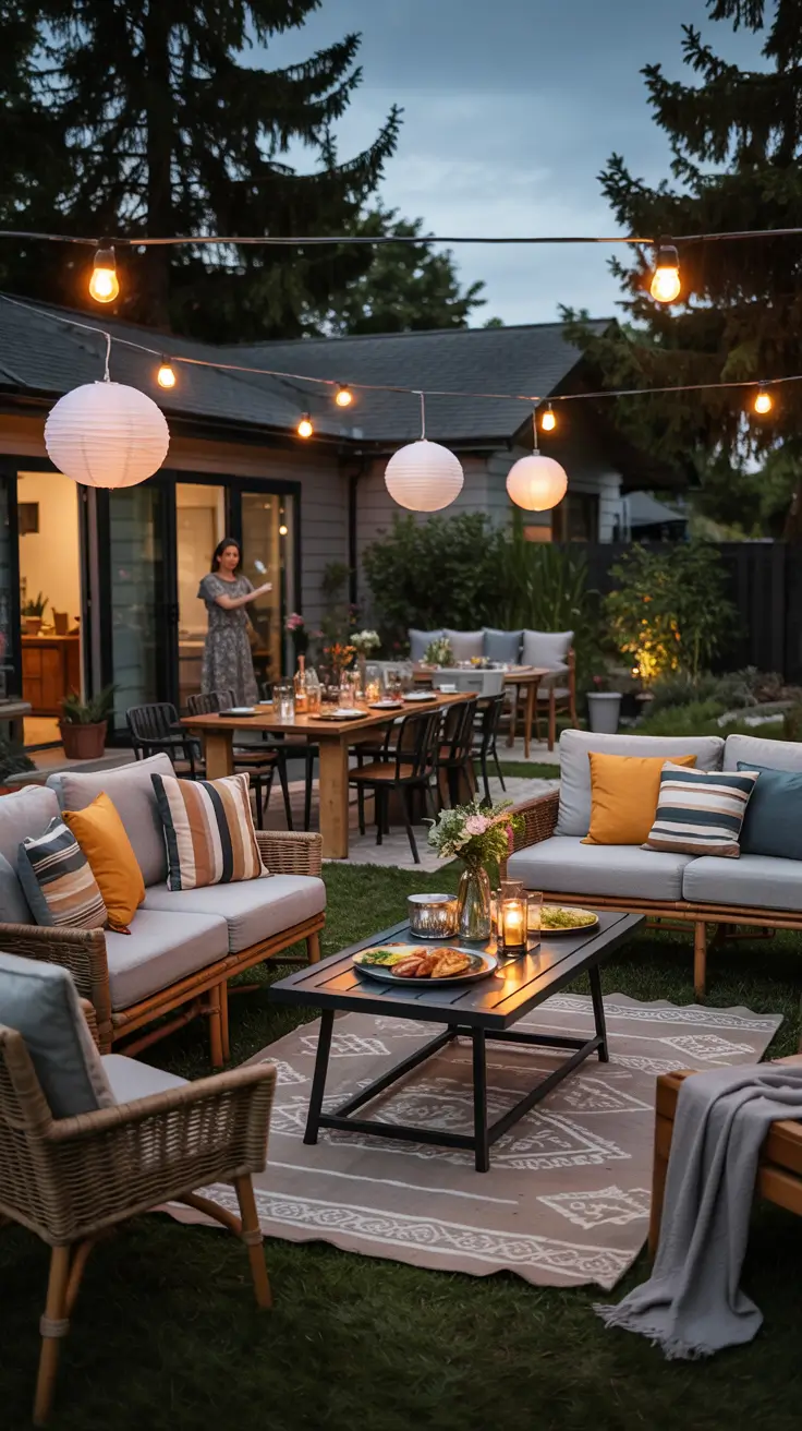 Outdoor Patio Decorating Ideas Summer 2026 for Cozy, Stylish & Budget-Friendly Spaces