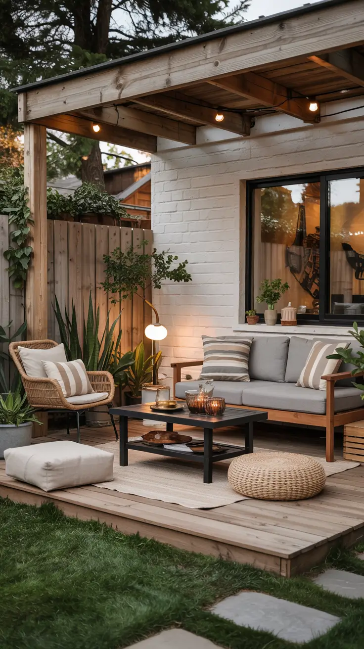 Outdoor Patio Decorating Ideas Summer 2026 for Cozy, Stylish & Budget-Friendly Spaces