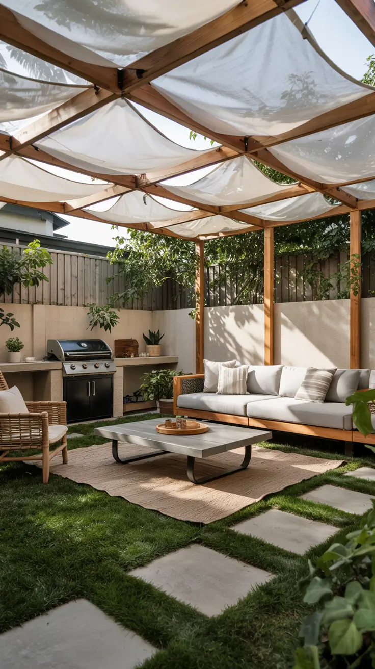 Patio Canopy Ideas for Instant Shade 2026 - Stylish & Practical Outdoor Solutions
