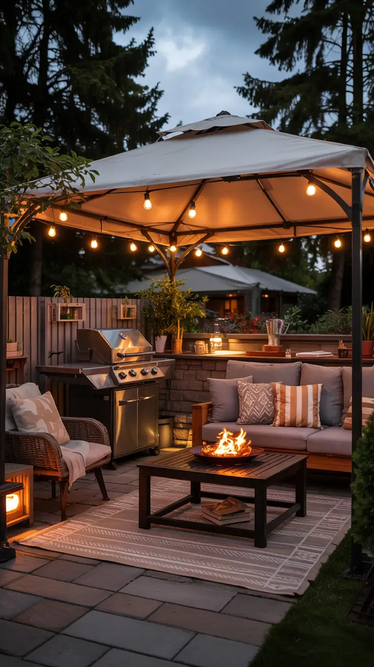 Patio Canopy Ideas for Instant Shade 2026 - Stylish & Practical Outdoor Solutions