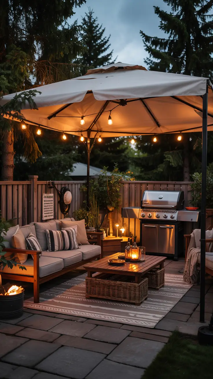 Patio Canopy Ideas for Instant Shade 2026 - Stylish & Practical Outdoor Solutions