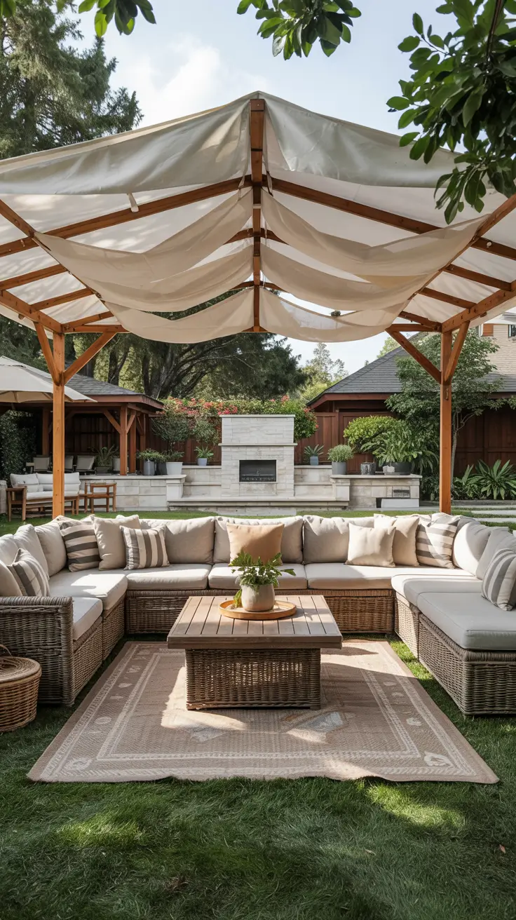 Patio Canopy Ideas for Instant Shade 2026 - Stylish & Practical Outdoor Solutions