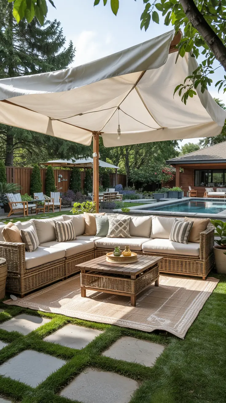 Patio Canopy Ideas for Instant Shade 2026 - Stylish & Practical Outdoor Solutions