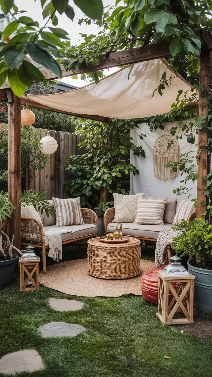 Patio Canopy Ideas for Instant Shade 2026 - Stylish & Practical Outdoor Solutions