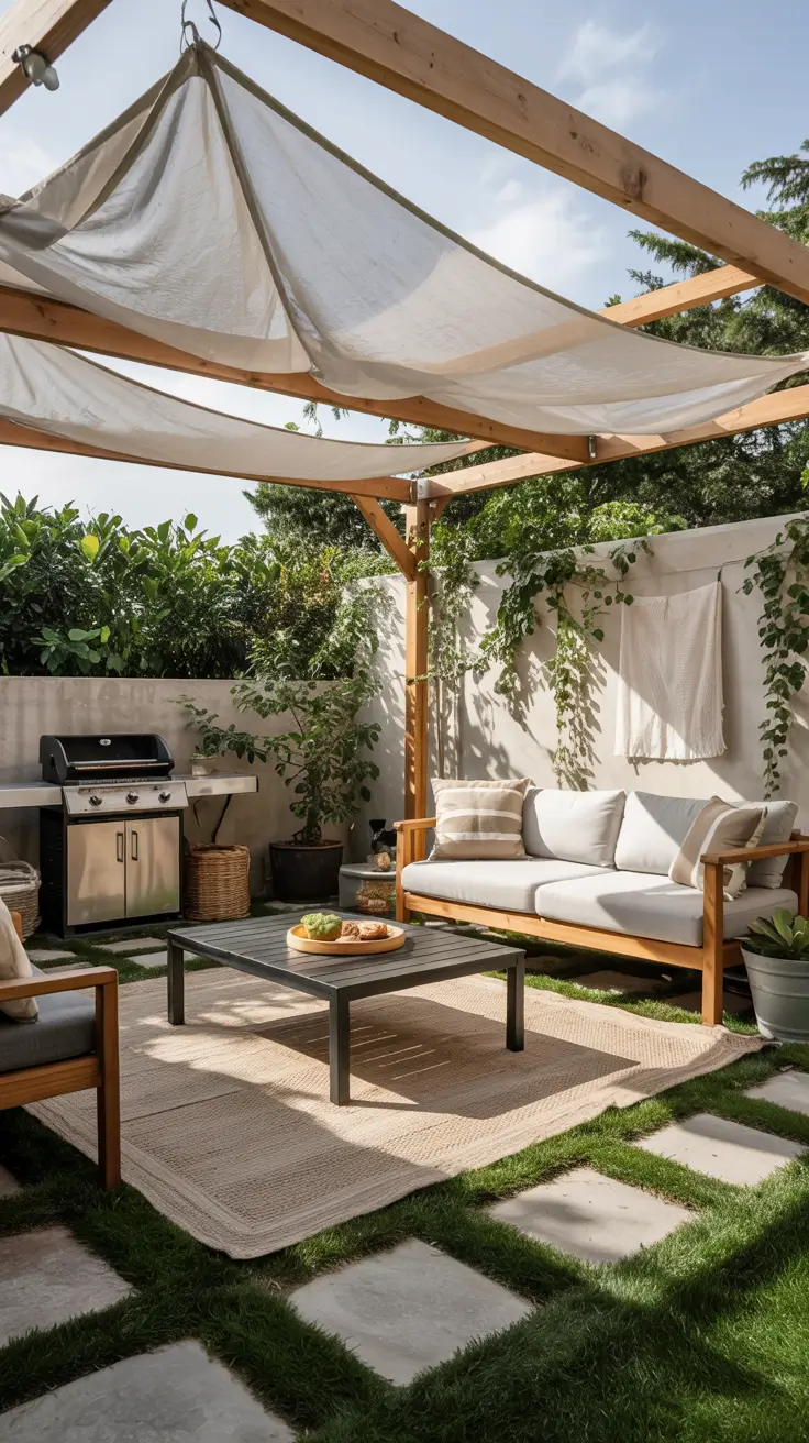Patio Canopy Ideas for Instant Shade 2026 - Stylish & Practical Outdoor Solutions