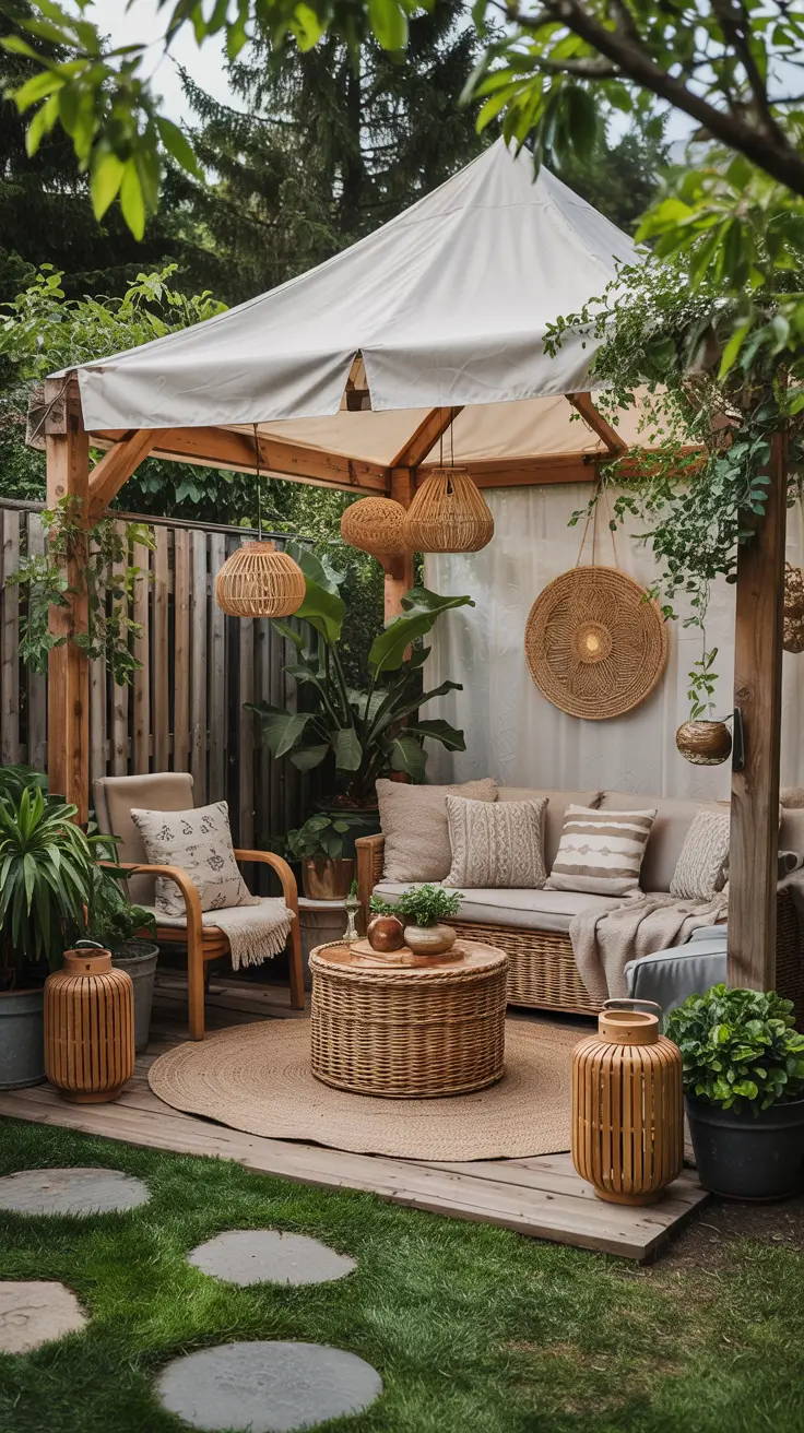 Patio Canopy Ideas for Instant Shade 2026 - Stylish & Practical Outdoor Solutions