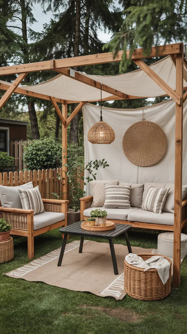 Patio Canopy Ideas for Instant Shade 2026 - Stylish & Practical Outdoor Solutions