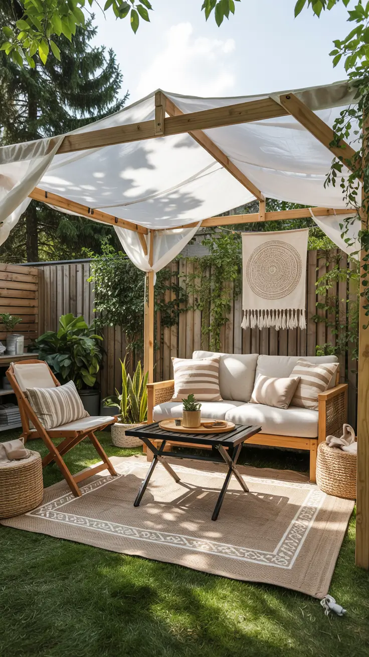 Patio Canopy Ideas for Instant Shade 2026 - Stylish & Practical Outdoor Solutions