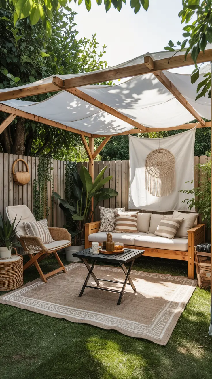 Patio Canopy Ideas for Instant Shade 2026 - Stylish & Practical Outdoor Solutions
