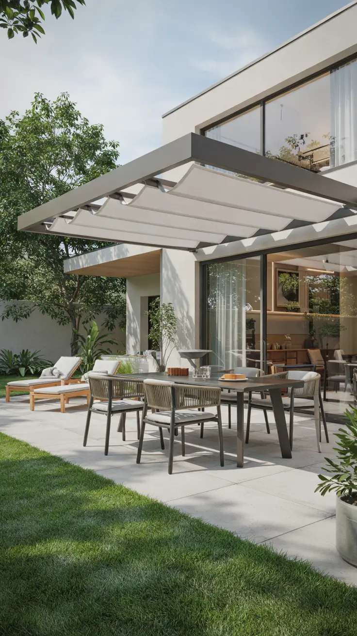 Patio Canopy Ideas for Instant Shade 2026 - Stylish & Practical Outdoor Solutions