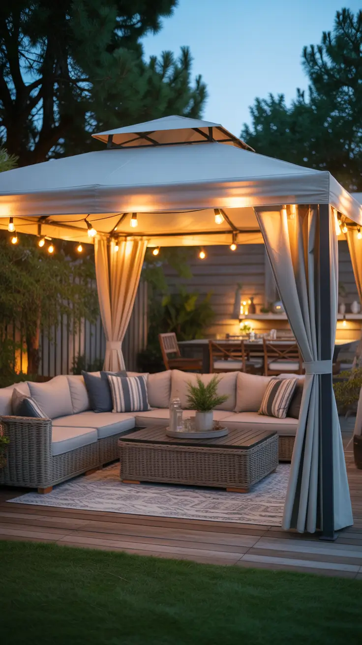 Patio Canopy Ideas for Instant Shade 2026 - Stylish & Practical Outdoor Solutions
