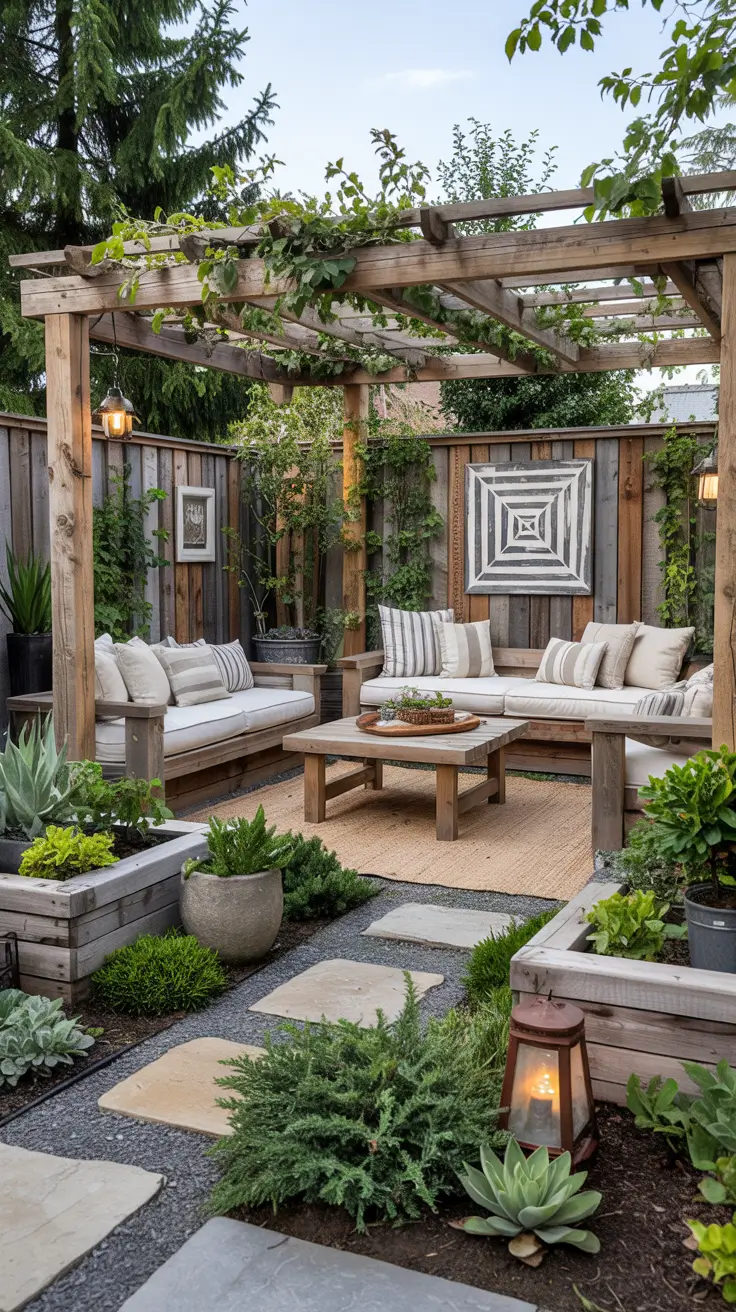Rustic Garden Decor Ideas 2026 for Charming Backyards and DIY Outdoor Style