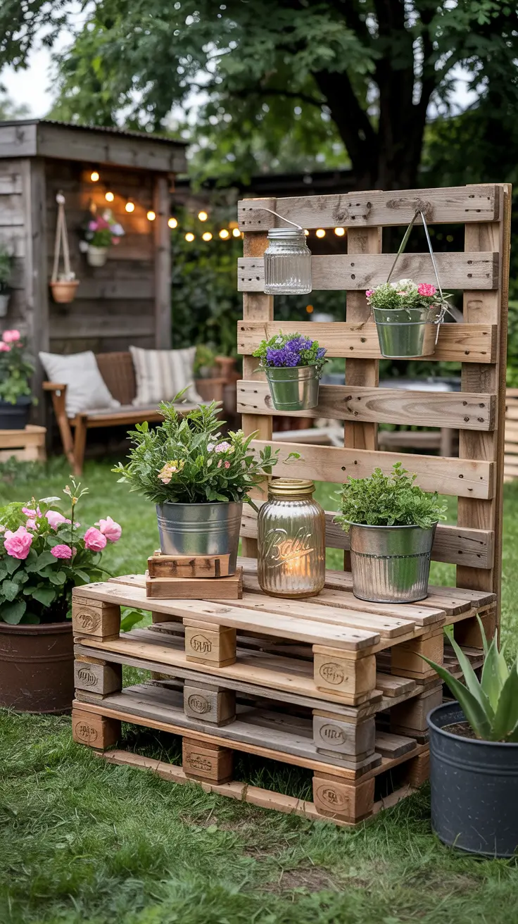 Rustic Garden Decor Ideas 2026 for Charming Backyards and DIY Outdoor Style