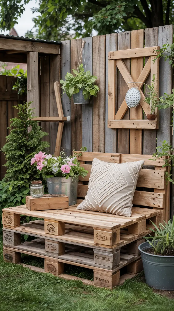 Rustic Garden Decor Ideas 2026 for Charming Backyards and DIY Outdoor Style