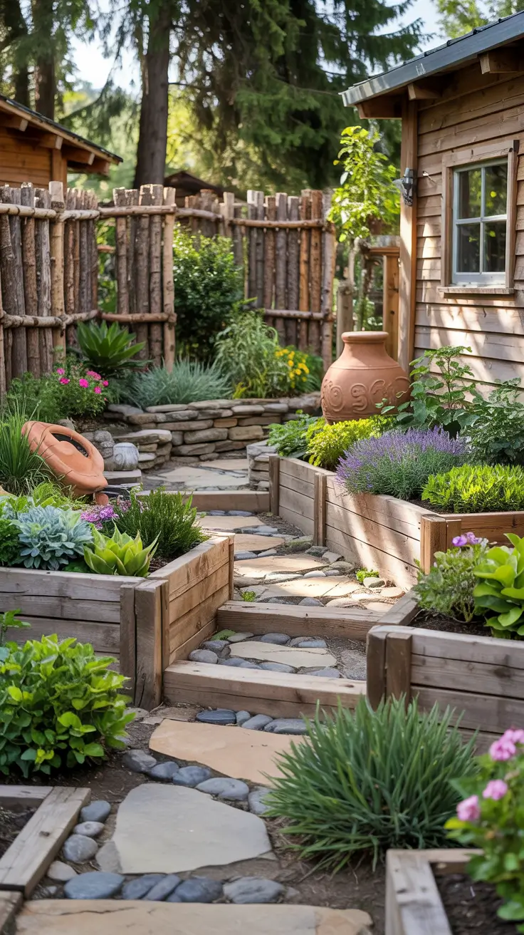 Rustic Garden Decor Ideas 2026 for Charming Backyards and DIY Outdoor Style