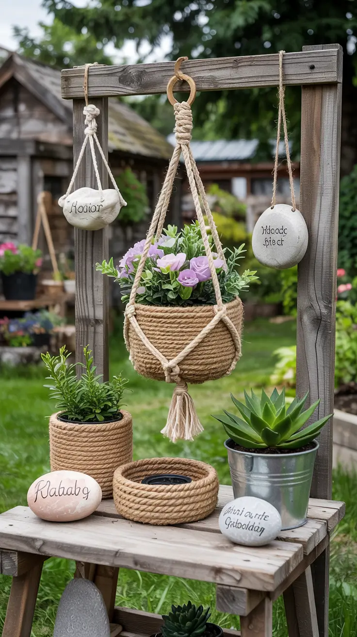 Rustic Garden Decor Ideas 2026 for Charming Backyards and DIY Outdoor Style
