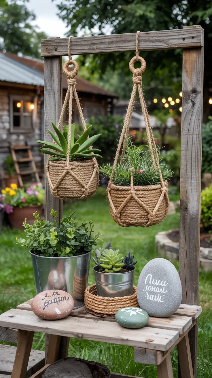 Rustic Garden Decor Ideas 2026 for Charming Backyards and DIY Outdoor Style
