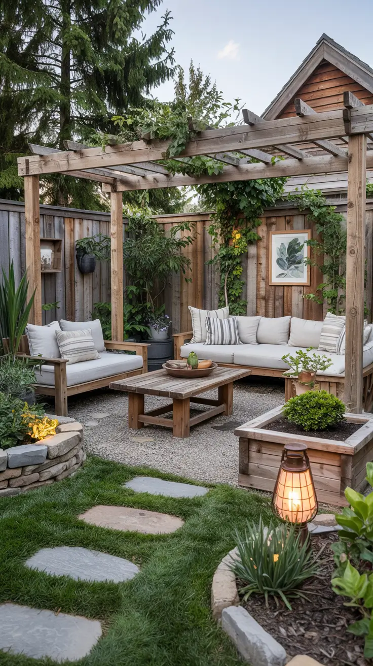 Rustic Garden Decor Ideas 2026 for Charming Backyards and DIY Outdoor Style
