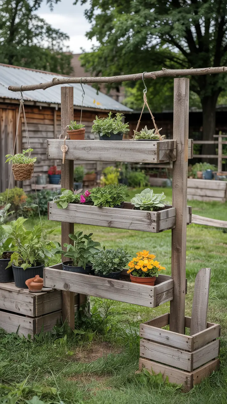 Rustic Garden Decor Ideas 2026 for Charming Backyards and DIY Outdoor Style