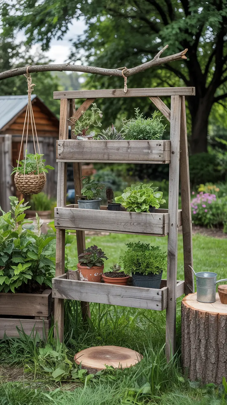 Rustic Garden Decor Ideas 2026 for Charming Backyards and DIY Outdoor Style