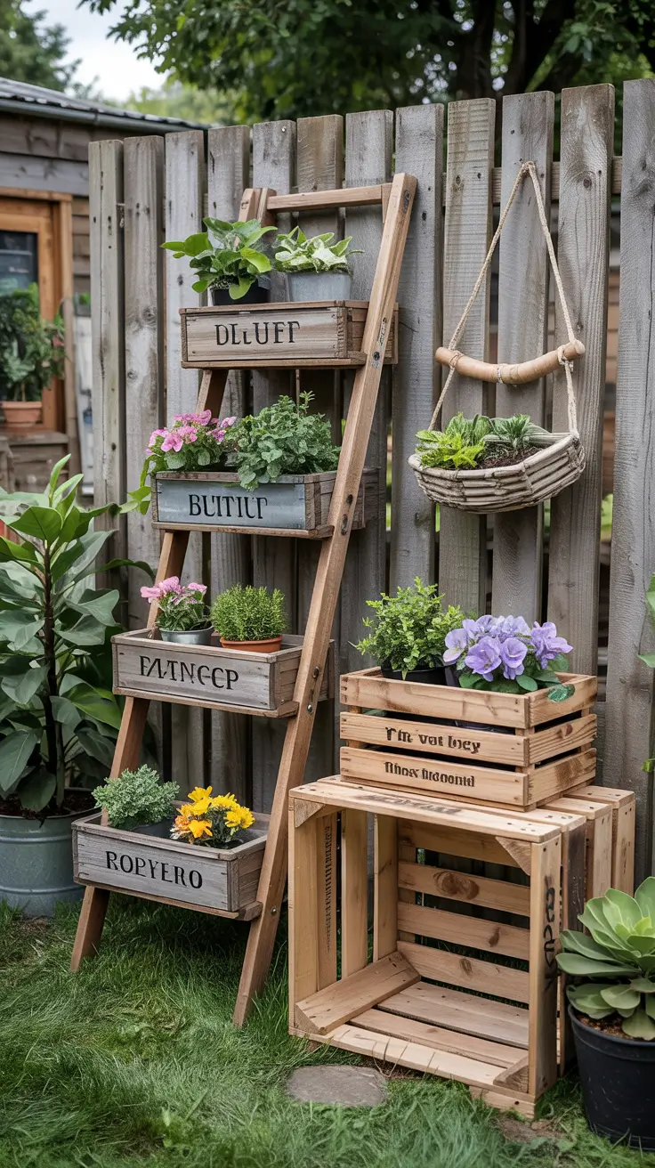 Rustic Garden Decor Ideas 2026 for Charming Backyards and DIY Outdoor Style