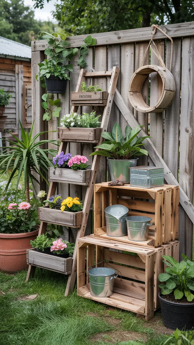 Rustic Garden Decor Ideas 2026 for Charming Backyards and DIY Outdoor Style