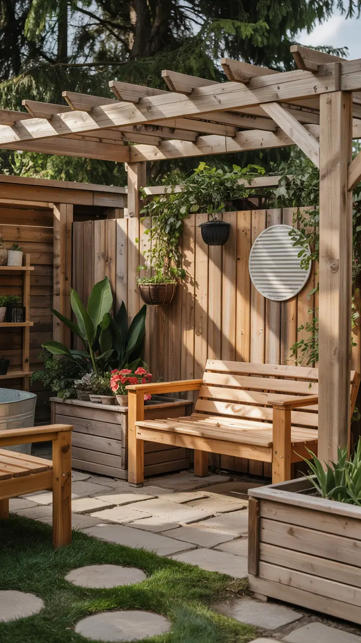 Rustic Garden Decor Ideas 2026 for Charming Backyards and DIY Outdoor Style