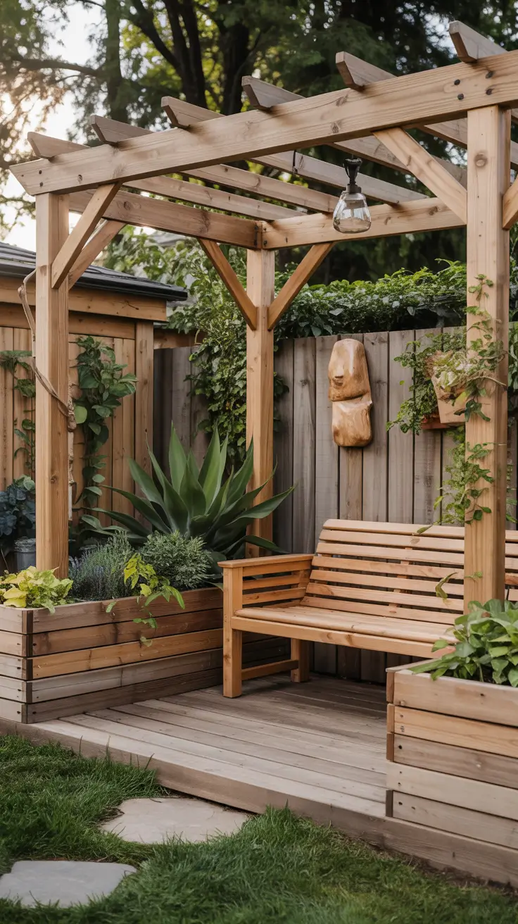 Rustic Garden Decor Ideas 2026 for Charming Backyards and DIY Outdoor Style