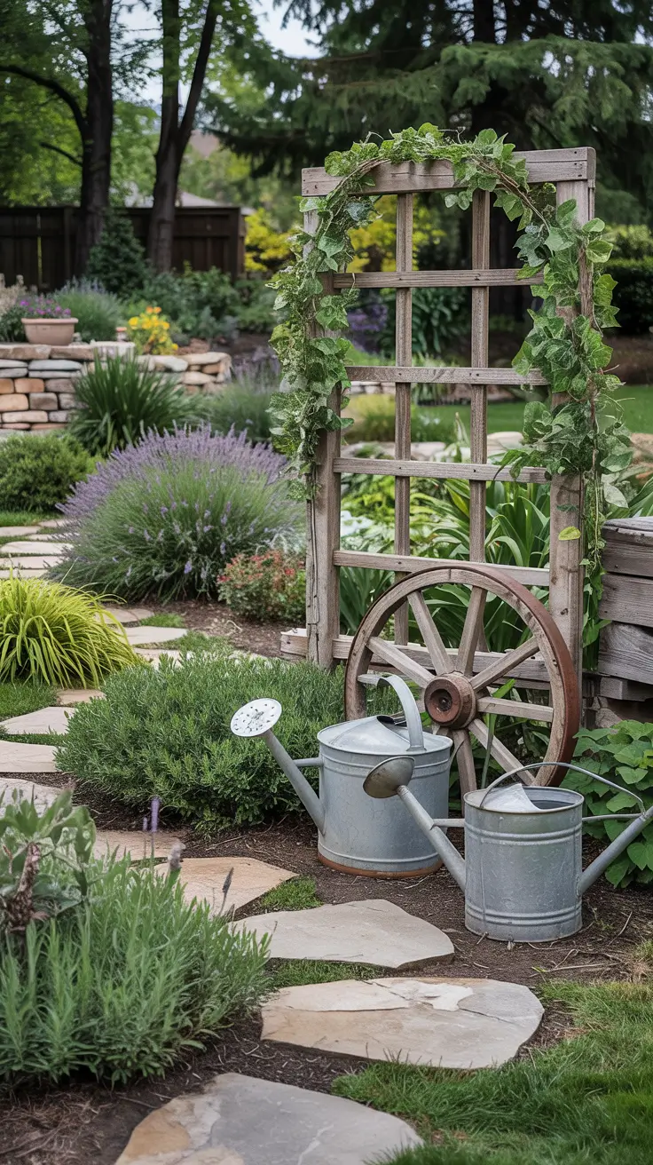 Rustic Garden Decor Ideas 2026 for Charming Backyards and DIY Outdoor Style