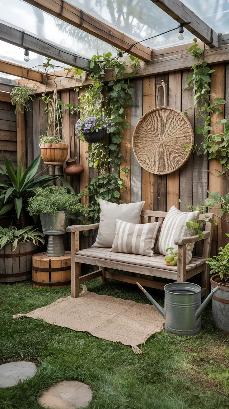 Rustic Garden Decor Ideas 2026 for Charming Backyards and DIY Outdoor Style