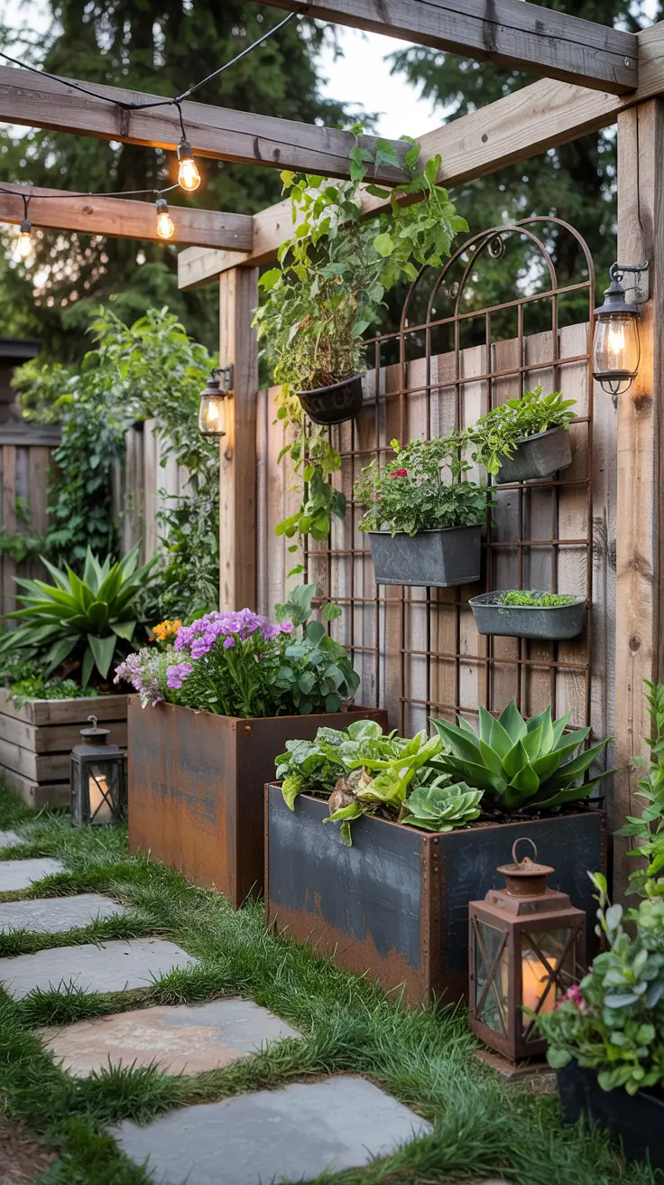 Rustic Garden Decor Ideas 2026 for Charming Backyards and DIY Outdoor Style