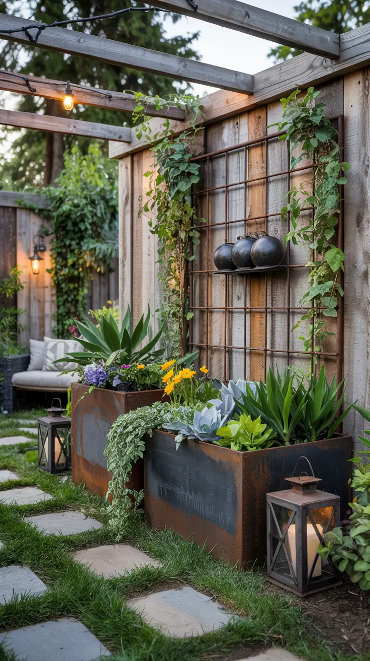 Rustic Garden Decor Ideas 2026 for Charming Backyards and DIY Outdoor Style