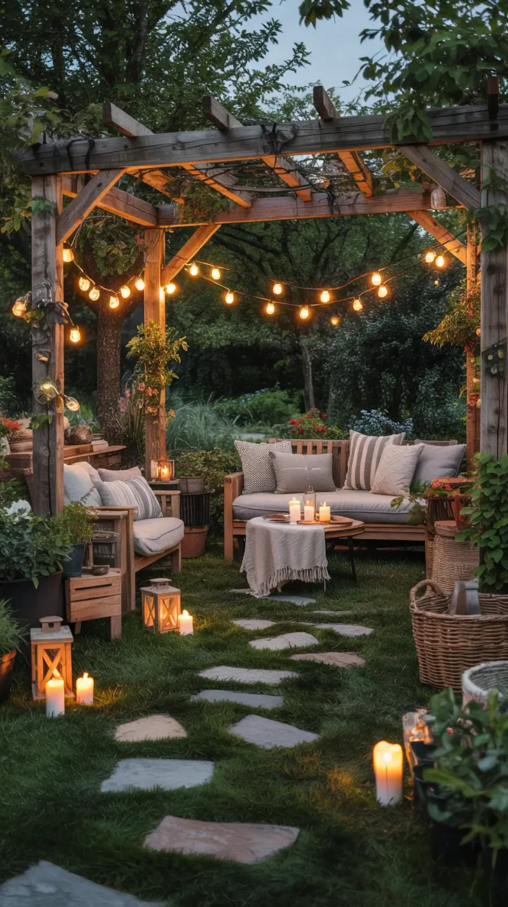 Rustic Garden Decor Ideas 2026 for Charming Backyards and DIY Outdoor Style