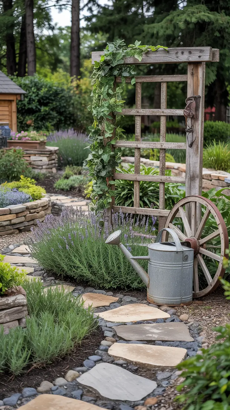 Rustic Garden Decor Ideas 2026 for Charming Backyards and DIY Outdoor Style