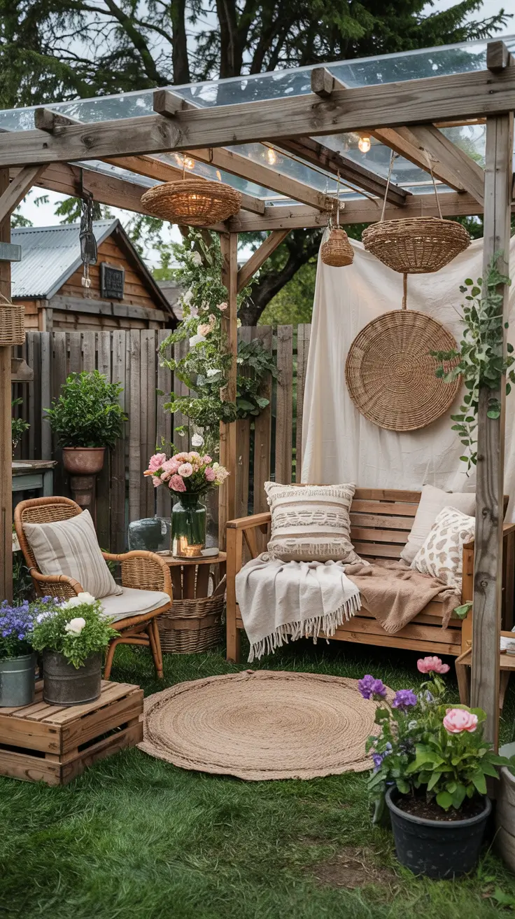Rustic Garden Decor Ideas 2026 for Charming Backyards and DIY Outdoor Style