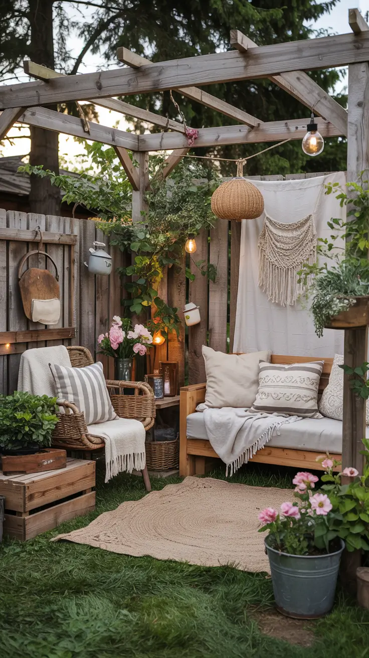 Rustic Garden Decor Ideas 2026 for Charming Backyards and DIY Outdoor Style