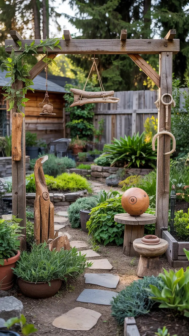Rustic Garden Decor Ideas 2026 for Charming Backyards and DIY Outdoor Style