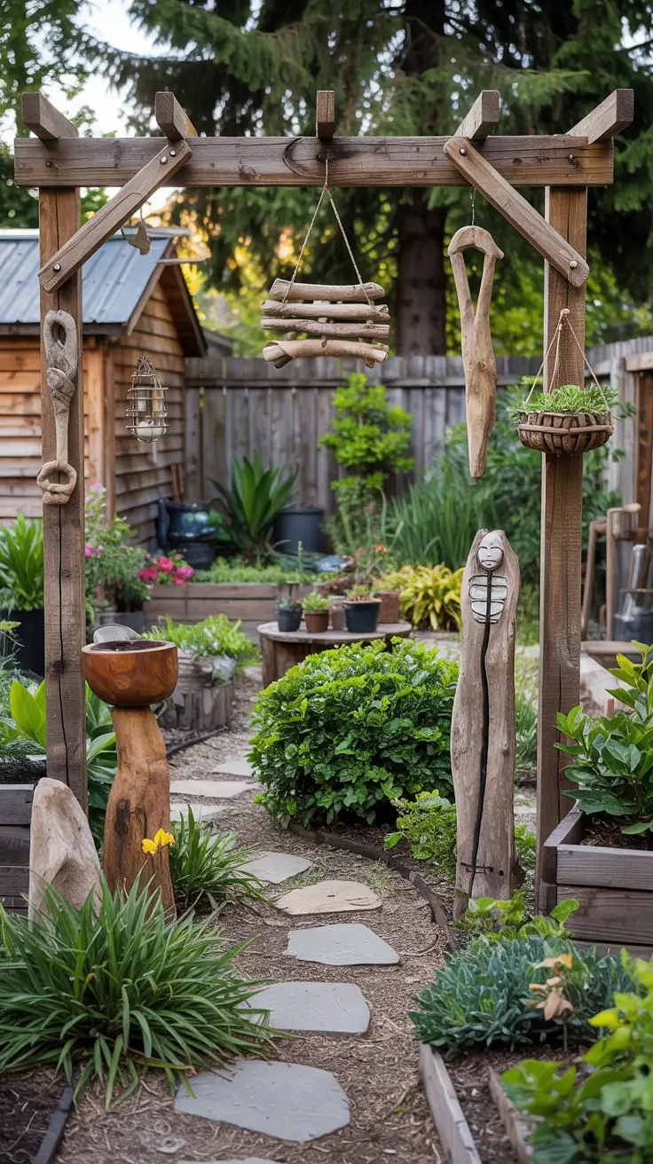 Rustic Garden Decor Ideas 2026 for Charming Backyards and DIY Outdoor Style