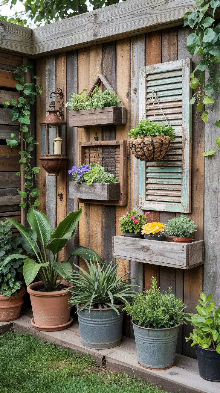Rustic Garden Decor Ideas 2026 for Charming Backyards and DIY Outdoor Style
