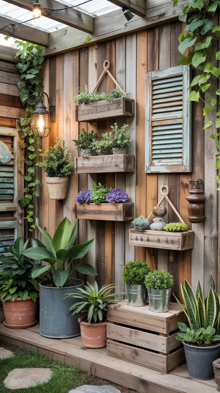 Rustic Garden Decor Ideas 2026 for Charming Backyards and DIY Outdoor Style